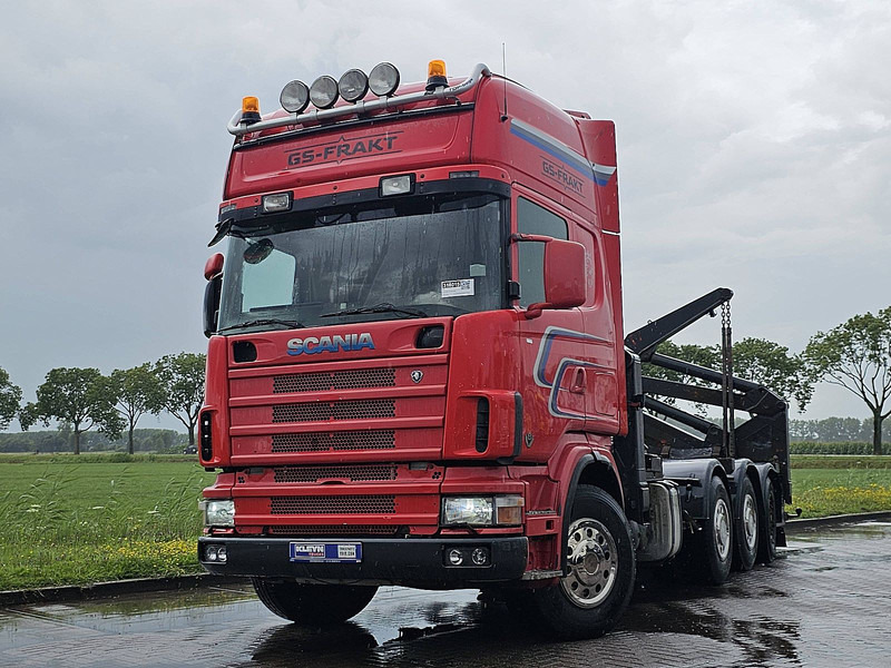 Scania R164.480 SIDE LOADER - Kamion za prevoz kontejnera/ Kamion sa promenjivim sandukom: slika 1 Scania R164.480 SIDE LOADER - Kamion za prevoz kontejnera/ Kamion sa promenjivim sandukom: slika 1