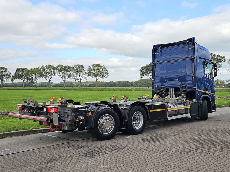 Scania R410 LNG - Kamion za prevoz kontejnera/ Kamion sa promenjivim sandukom: slika 3 Scania R410 LNG - Kamion za prevoz kontejnera/ Kamion sa promenjivim sandukom: slika 3