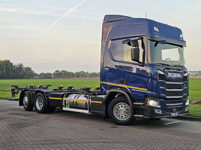 Scania R410 LNG - Kamion za prevoz kontejnera/ Kamion sa promenjivim sandukom: slika 5 Scania R410 LNG - Kamion za prevoz kontejnera/ Kamion sa promenjivim sandukom: slika 5