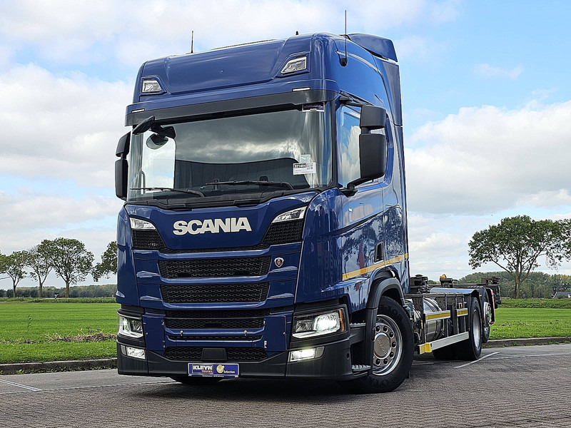 Scania R410 LNG - Kamion za prevoz kontejnera/ Kamion sa promenjivim sandukom: slika 1 Scania R410 LNG - Kamion za prevoz kontejnera/ Kamion sa promenjivim sandukom: slika 1