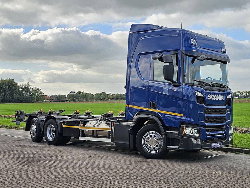 Scania R410 LNG - Kamion za prevoz kontejnera/ Kamion sa promenjivim sandukom: slika 5 Scania R410 LNG - Kamion za prevoz kontejnera/ Kamion sa promenjivim sandukom: slika 5