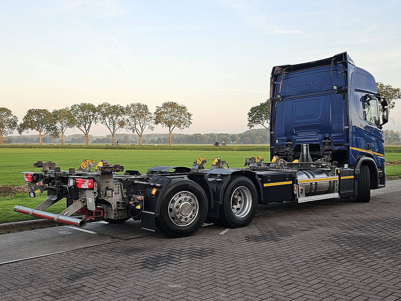 Scania R410 LNG - Kamion za prevoz kontejnera/ Kamion sa promenjivim sandukom: slika 3 Scania R410 LNG - Kamion za prevoz kontejnera/ Kamion sa promenjivim sandukom: slika 3