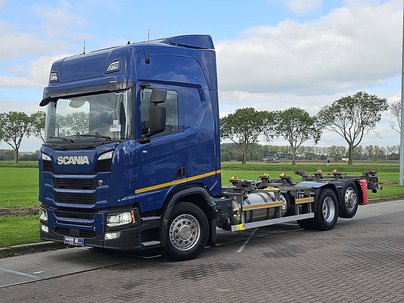 Scania R410 LNG - Kamion za prevoz kontejnera/ Kamion sa promenjivim sandukom: slika 2 Scania R410 LNG - Kamion za prevoz kontejnera/ Kamion sa promenjivim sandukom: slika 2