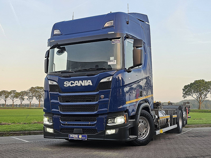 Scania R410 LNG - Kamion za prevoz kontejnera/ Kamion sa promenjivim sandukom: slika 1 Scania R410 LNG - Kamion za prevoz kontejnera/ Kamion sa promenjivim sandukom: slika 1