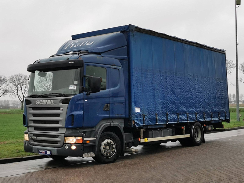 Scania R420 MANUAL RETARDER - Kamion sa ceradom: slika 2 Scania R420 MANUAL RETARDER - Kamion sa ceradom: slika 2