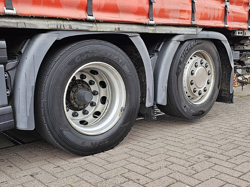Kamion sa ceradom Scania R450 6X2*4 RET COMBI LIFT: slika 17