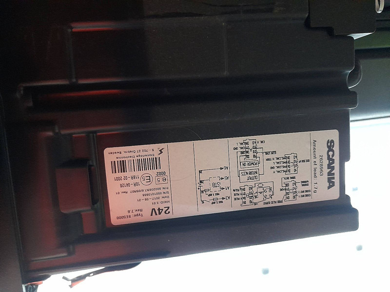 Kamion sa ceradom Scania R450 6X2*4 RET COMBI LIFT: slika 18