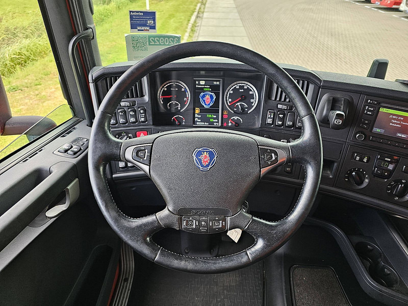 Kamion sa ceradom Scania R450 6X2*4 RET COMBI LIFT: slika 14