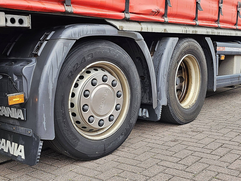 Kamion sa ceradom Scania R450 6X2*4 RET COMBI LIFT: slika 16