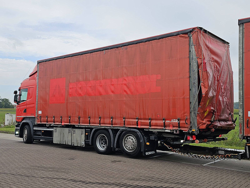 Kamion sa ceradom Scania R450 6X2*4 RET COMBI LIFT: slika 6