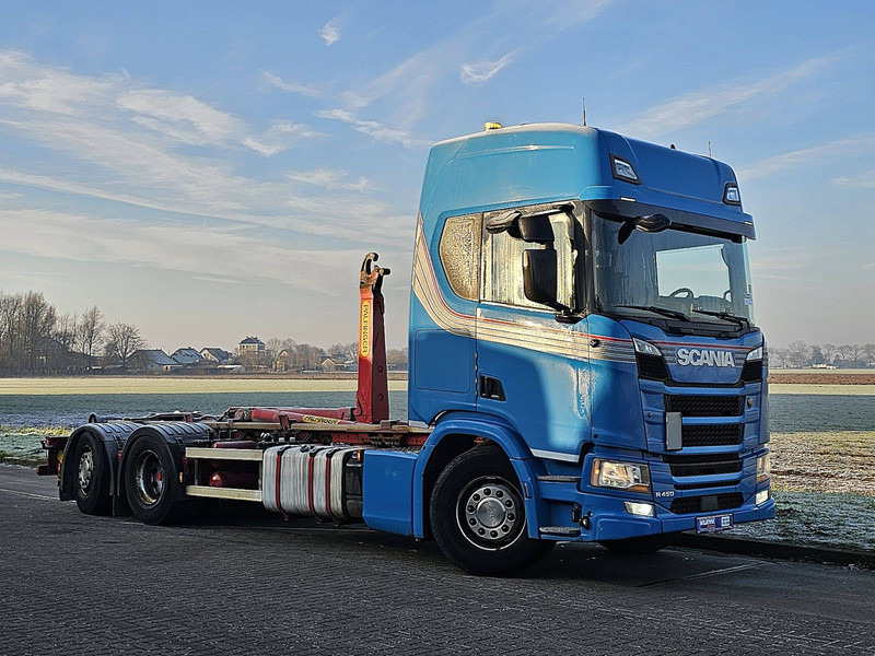 Scania R450 6x2*4 - Kamion sa hidrauličnom kukom: slika 5 Scania R450 6x2*4 - Kamion sa hidrauličnom kukom: slika 5