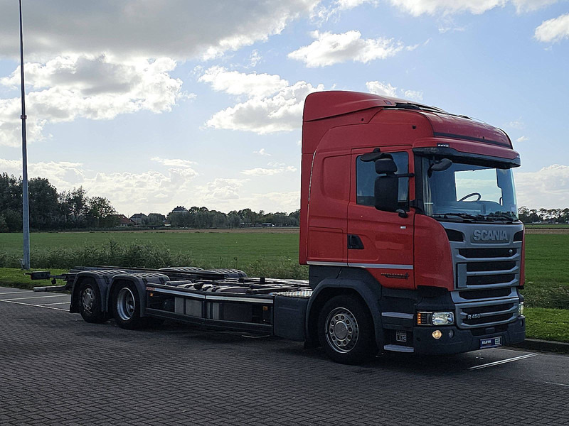 Scania R450 HL 6X2*4 RET. CROWN - Kamion za prevoz kontejnera/ Kamion sa promenjivim sandukom: slika 5 Scania R450 HL 6X2*4 RET. CROWN - Kamion za prevoz kontejnera/ Kamion sa promenjivim sandukom: slika 5