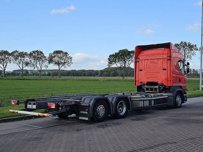 Scania R450 HL 6X2*4 RET. CROWN - Kamion za prevoz kontejnera/ Kamion sa promenjivim sandukom: slika 3 Scania R450 HL 6X2*4 RET. CROWN - Kamion za prevoz kontejnera/ Kamion sa promenjivim sandukom: slika 3