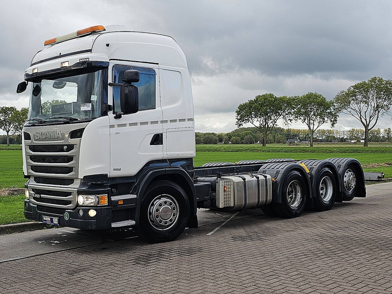 Scania R450 - Kamion sa golom šasijom i zatvorenom kabinom: slika 2 Scania R450 - Kamion sa golom šasijom i zatvorenom kabinom: slika 2