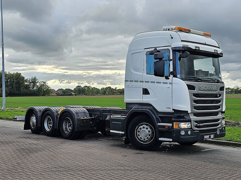 Scania R450 - Kamion sa golom šasijom i zatvorenom kabinom: slika 5 Scania R450 - Kamion sa golom šasijom i zatvorenom kabinom: slika 5