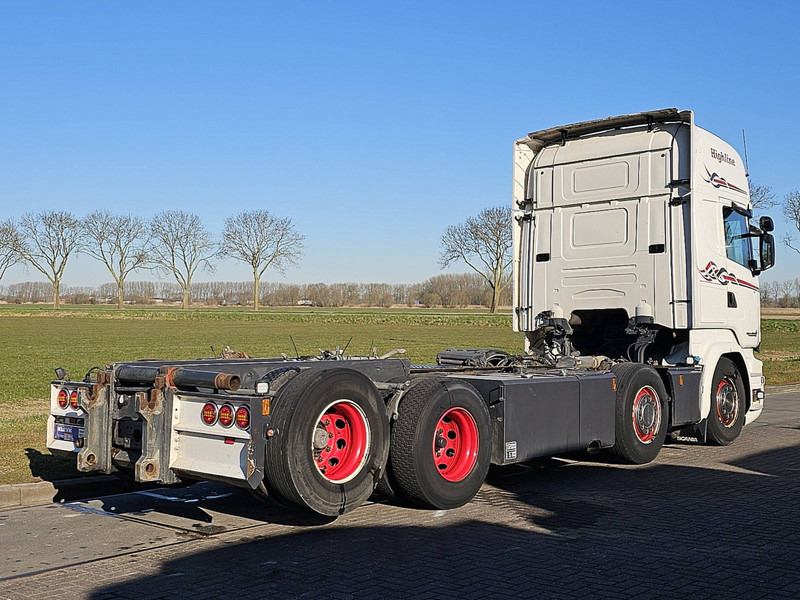 Scania R490 TL 8X2 CROWN EDITION - Kamion sa golom šasijom i zatvorenom kabinom: slika 3 Scania R490 TL 8X2 CROWN EDITION - Kamion sa golom šasijom i zatvorenom kabinom: slika 3