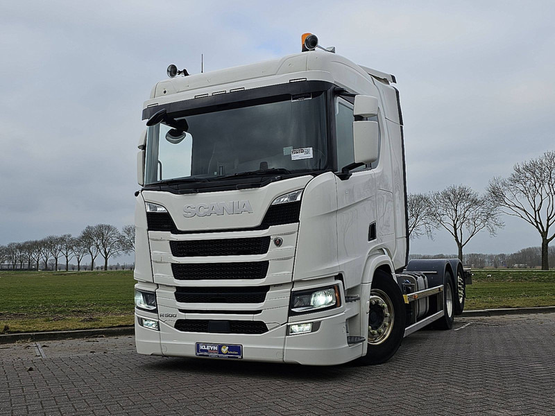 Scania R500 6X2*4 RETARDER WB415 - Kamion sa golom šasijom i zatvorenom kabinom: slika 1 Scania R500 6X2*4 RETARDER WB415 - Kamion sa golom šasijom i zatvorenom kabinom: slika 1