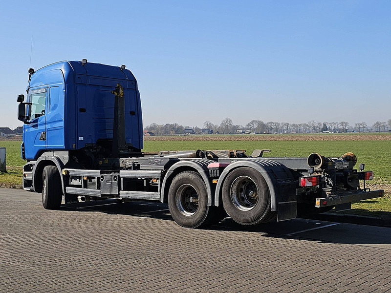 Kamion sa hidrauličnom kukom Scania R500 V8 6X2 RETARDER: slika 6