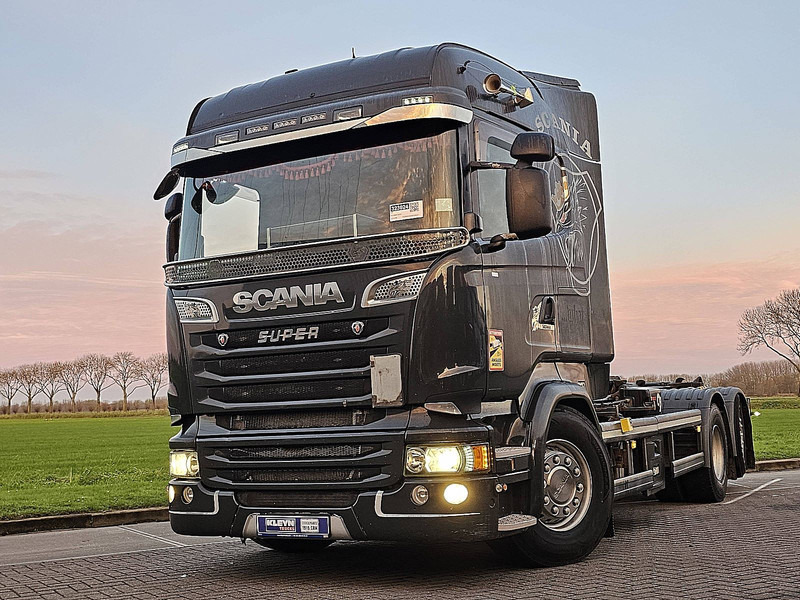 Scania R520 V8 6X2*4 MAN. RET. - Kamion sa hidrauličnom kukom: slika 1 Scania R520 V8 6X2*4 MAN. RET. - Kamion sa hidrauličnom kukom: slika 1