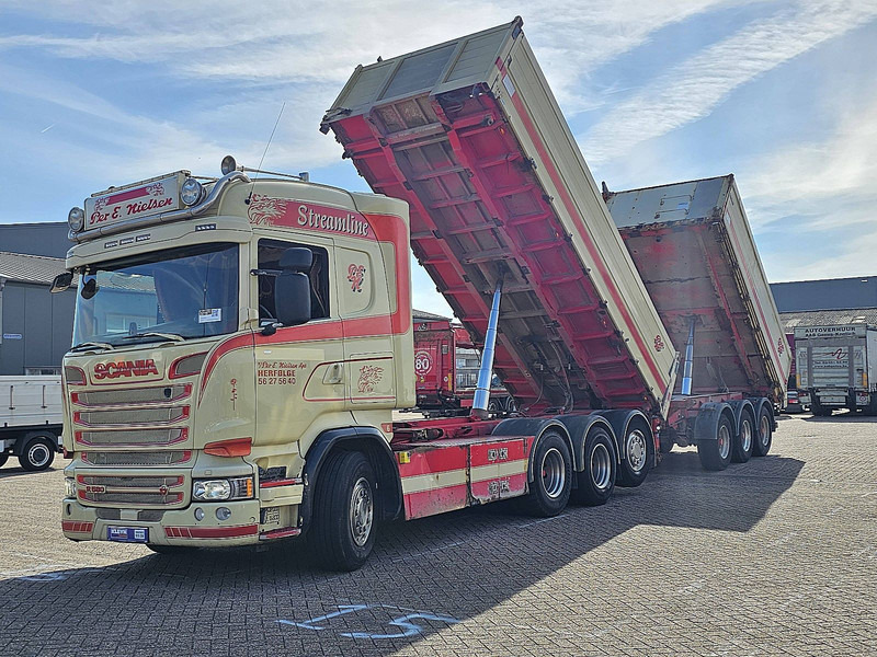 Scania R580 8X4 COMBI SPECIAL - Istovarivač: slika 2 Scania R580 8X4 COMBI SPECIAL - Istovarivač: slika 2