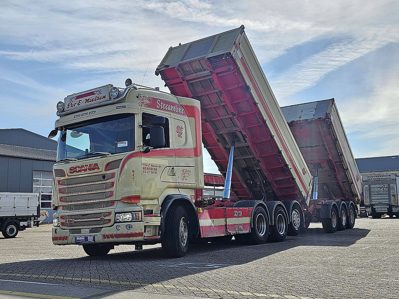 Scania R580 8X4 COMBI SPECIAL - Istovarivač: slika 1 Scania R580 8X4 COMBI SPECIAL - Istovarivač: slika 1