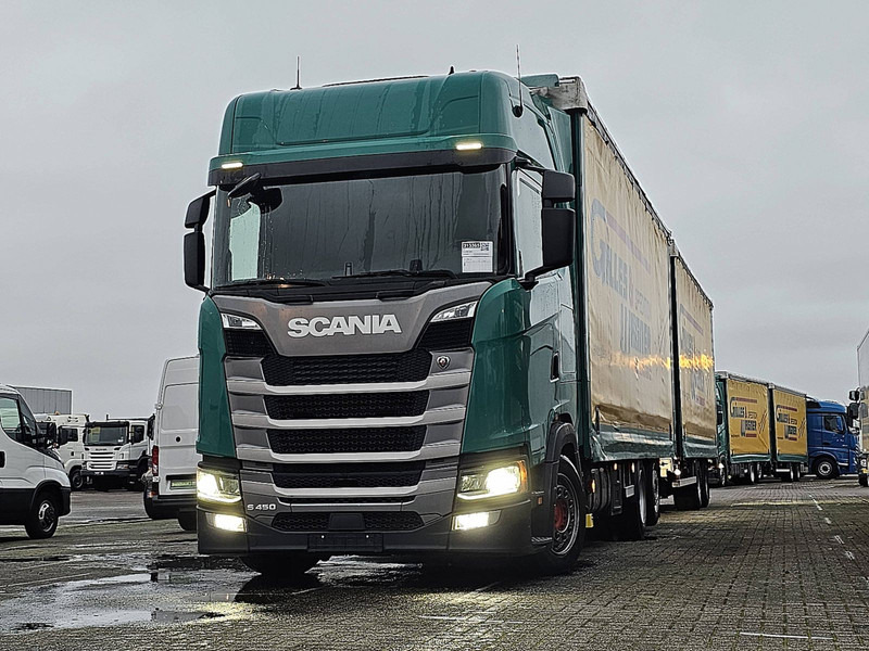 Scania S450 6x2*4 - Kamion sa ceradom: slika 1 Scania S450 6x2*4 - Kamion sa ceradom: slika 1