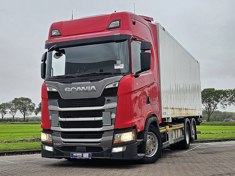 Scania S520 V8 RETARDER WB475 - Kamion za prevoz kontejnera/ Kamion sa promenjivim sandukom: slika 1 Scania S520 V8 RETARDER WB475 - Kamion za prevoz kontejnera/ Kamion sa promenjivim sandukom: slika 1