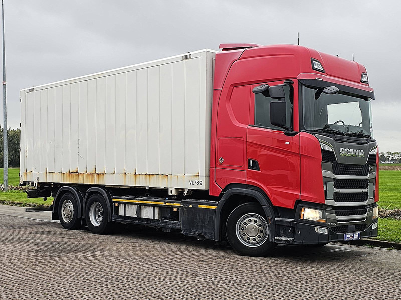 Kamion za prevoz kontejnera/ Kamion sa promenjivim sandukom Scania S520 V8 RETARDER WB475: slika 5