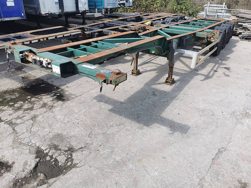 Schmitz Cargobull  - Poluprikolica za prevoz kontejnera/ Poluprikolica sa promenjivim sandukom: slika 1 Schmitz Cargobull  - Poluprikolica za prevoz kontejnera/ Poluprikolica sa promenjivim sandukom: slika 1