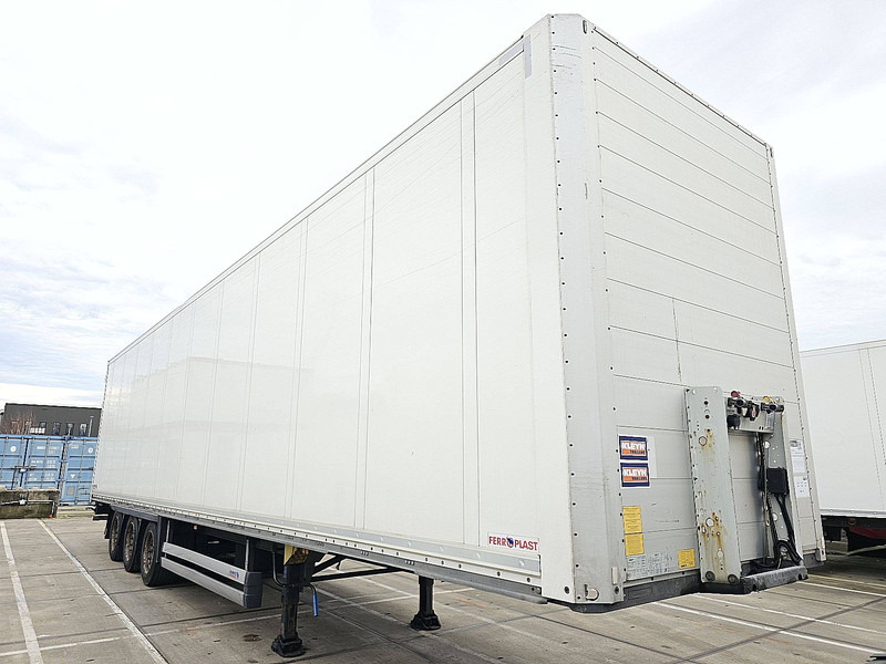 Schmitz Cargobull N/A - Poluprikolica sa zatvorenim sandukom: slika 3 Schmitz Cargobull N/A - Poluprikolica sa zatvorenim sandukom: slika 3