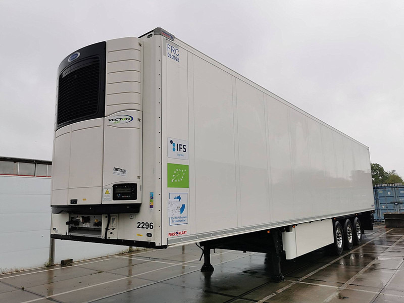Schmitz Cargobull SCB*S3B Carrier1550 D+E dopp - Poluprikolica hladnjače: slika 1 Schmitz Cargobull SCB*S3B Carrier1550 D+E dopp - Poluprikolica hladnjače: slika 1