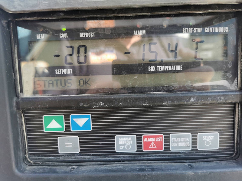 Poluprikolica hladnjače Schmitz Cargobull SCB*S3B Carrier1550D+E,dopp: slika 11