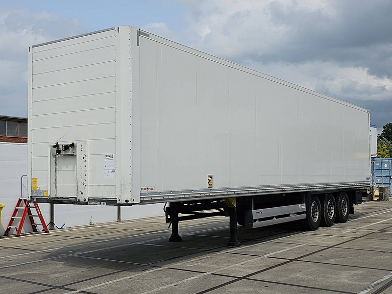 Schmitz Cargobull SCB*S3B - Poluprikolica sa zatvorenim sandukom: slika 1 Schmitz Cargobull SCB*S3B - Poluprikolica sa zatvorenim sandukom: slika 1