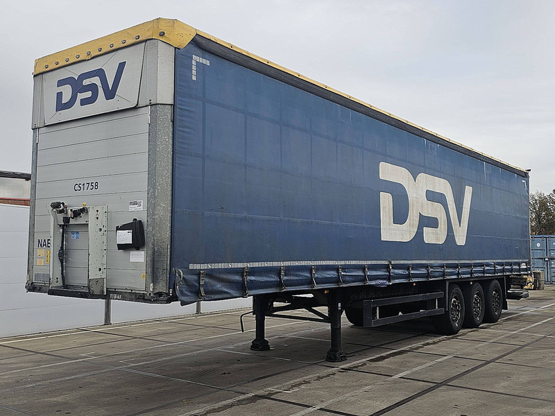 Schmitz Cargobull SCB*S3T 2 TONS BÄR LIFT - Poluprikolica sa ceradom: slika 1 Schmitz Cargobull SCB*S3T 2 TONS BÄR LIFT - Poluprikolica sa ceradom: slika 1