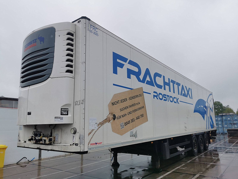 Schmitz Cargobull SKO 24 LBW TAILLIFT SCB - Poluprikolica hladnjače: slika 1 Schmitz Cargobull SKO 24 LBW TAILLIFT SCB - Poluprikolica hladnjače: slika 1