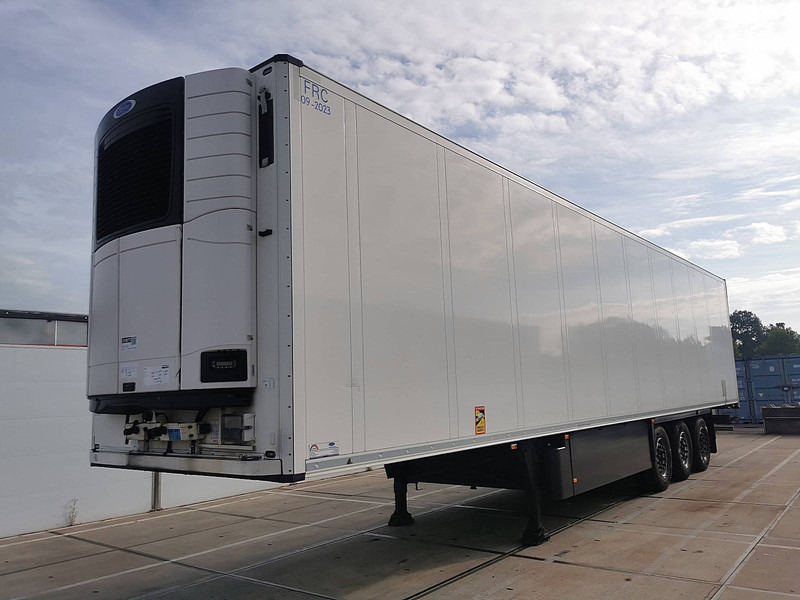 Schmitz Cargobull SKO24 CARRIER BLUMENBREIT - Poluprikolica hladnjače: slika 1 Schmitz Cargobull SKO24 CARRIER BLUMENBREIT - Poluprikolica hladnjače: slika 1