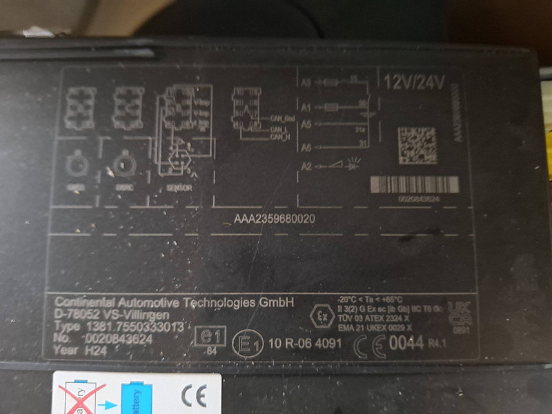 Tegljač DAF XF 450: slika 15 Tegljač DAF XF 450: slika 15