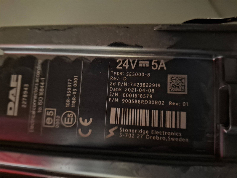 Tegljač DAF XF 480 SC: slika 15 Tegljač DAF XF 480 SC: slika 15