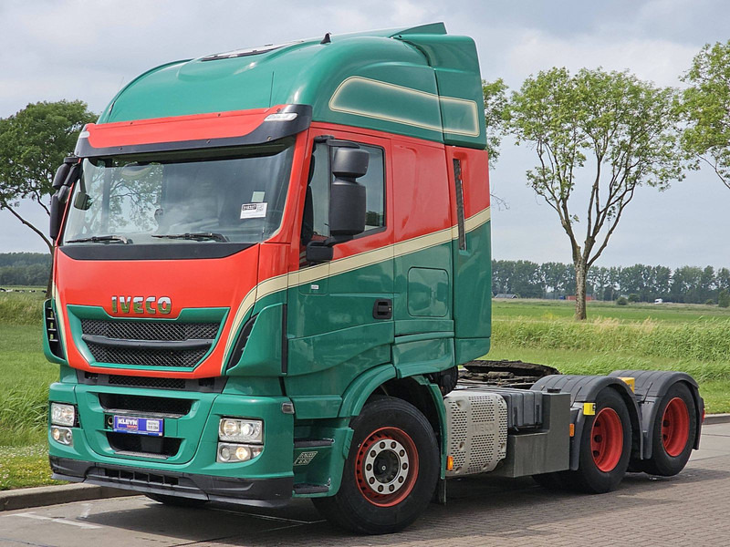 Iveco AS440S57 STRALIS 6X2 570 INTARDER - Tegljač: slika 2 Iveco AS440S57 STRALIS 6X2 570 INTARDER - Tegljač: slika 2