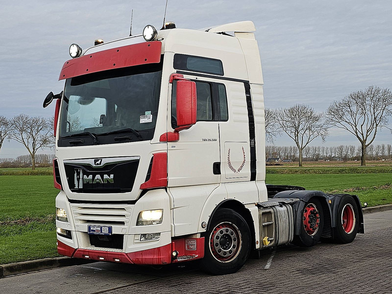 MAN 26.500 TGX 6X2 XXL - Tegljač: slika 2 MAN 26.500 TGX 6X2 XXL - Tegljač: slika 2