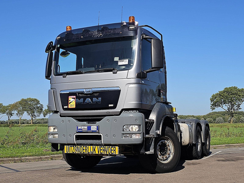 MAN 33.540 TGS 6X4 MANUAL INTARDER - Tegljač: slika 1 MAN 33.540 TGS 6X4 MANUAL INTARDER - Tegljač: slika 1