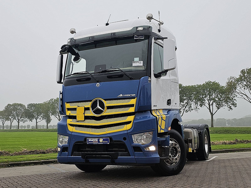 Mercedes-Benz ACTROS 1843 LS ALCOA'S PTO+HYDR. - Tegljač: slika 1 Mercedes-Benz ACTROS 1843 LS ALCOA'S PTO+HYDR. - Tegljač: slika 1