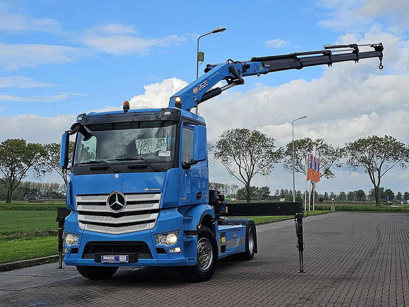 Mercedes-Benz ACTROS 1845 LS HMF 2640 K4 RETARDER - Tegljač: slika 2 Mercedes-Benz ACTROS 1845 LS HMF 2640 K4 RETARDER - Tegljač: slika 2