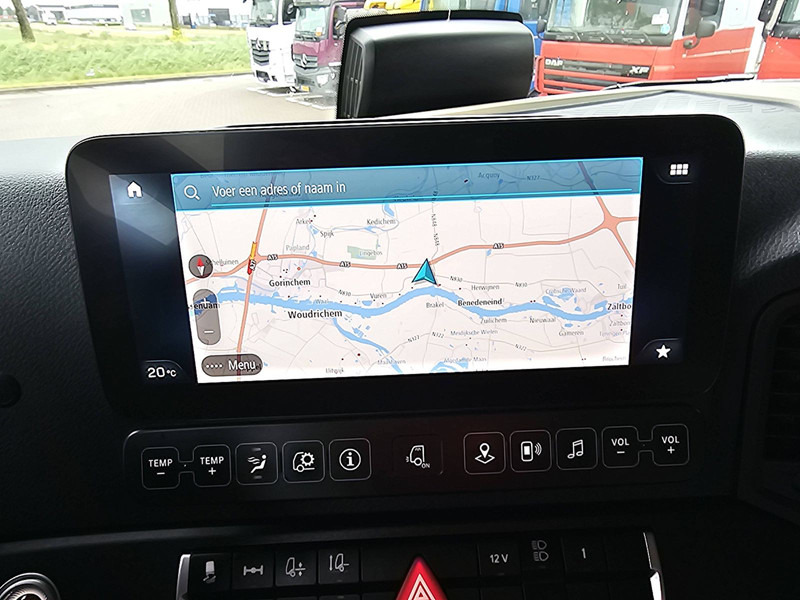 Tegljač Mercedes-Benz ACTROS 1845 LS NR MP5 GIGASP. RET.: slika 12 Tegljač Mercedes-Benz ACTROS 1845 LS NR MP5 GIGASP. RET.: slika 12