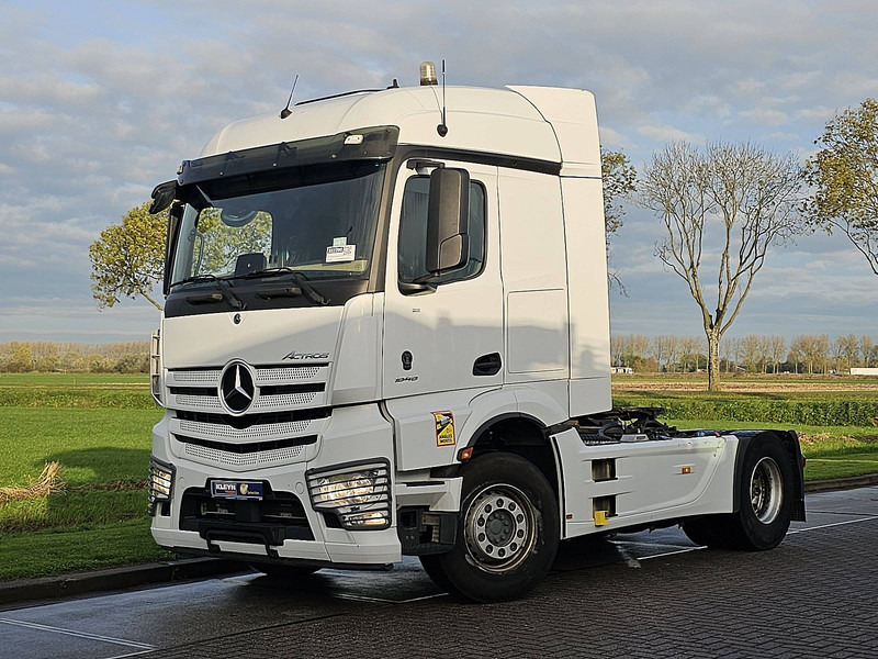 Mercedes-Benz ACTROS 1848 LS MP5,Tipp hydt - Tegljač: slika 2 Mercedes-Benz ACTROS 1848 LS MP5,Tipp hydt - Tegljač: slika 2