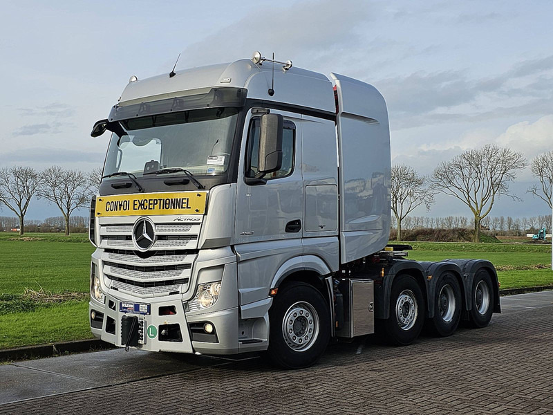 Mercedes-Benz ACTROS 4163 180T,TRK,push/pull - Tegljač: slika 2 Mercedes-Benz ACTROS 4163 180T,TRK,push/pull - Tegljač: slika 2