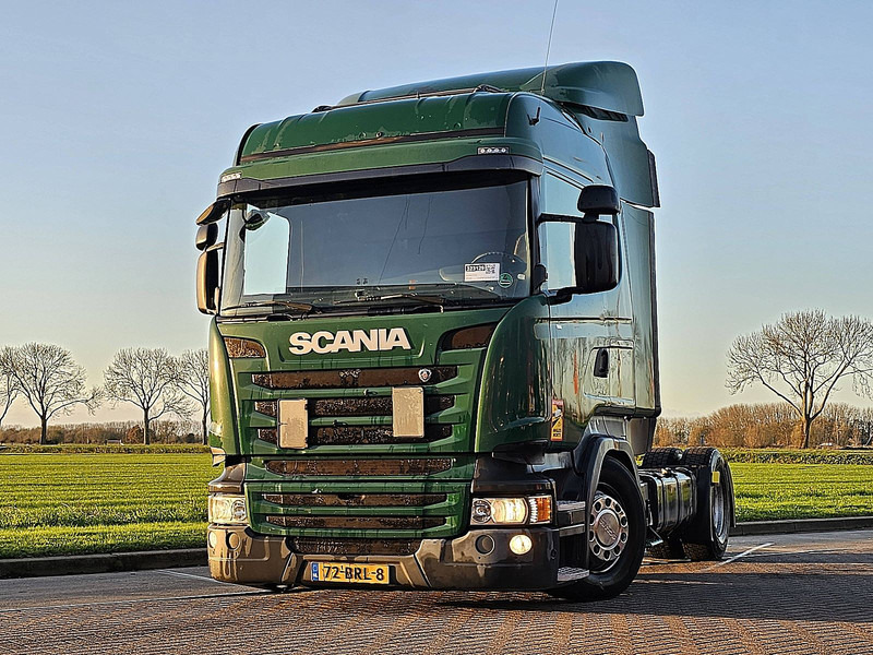 Scania R370 - Tegljač: slika 1 Scania R370 - Tegljač: slika 1