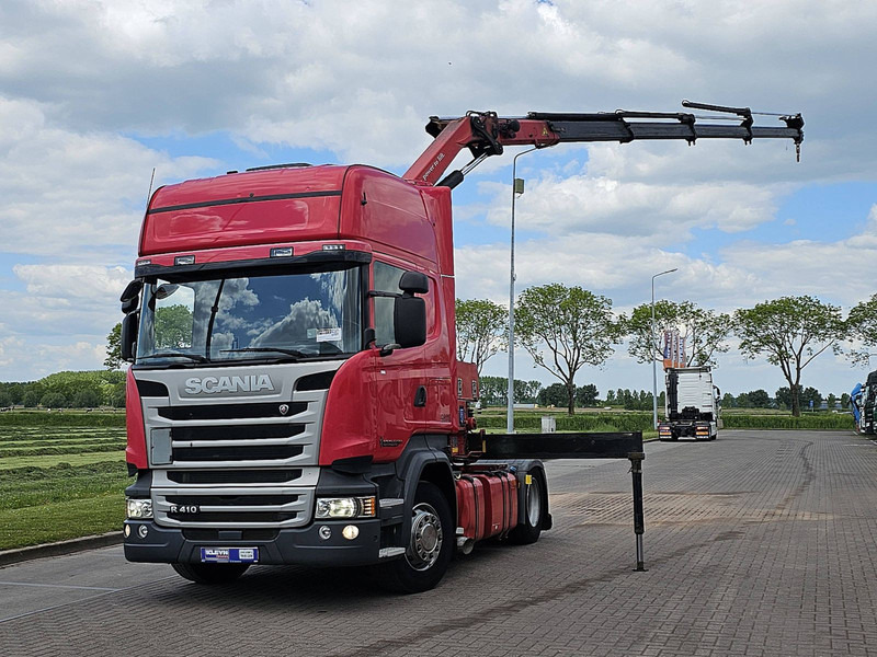 Scania R410 RET. HMF 1720-K4 - Tegljač: slika 2 Scania R410 RET. HMF 1720-K4 - Tegljač: slika 2