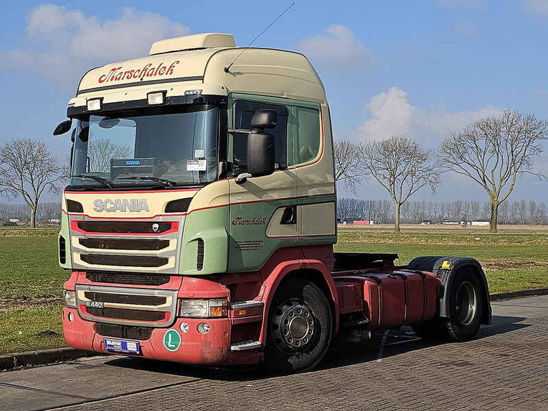 Scania R440 HL MANUAL RETARDER - Tegljač: slika 2 Scania R440 HL MANUAL RETARDER - Tegljač: slika 2