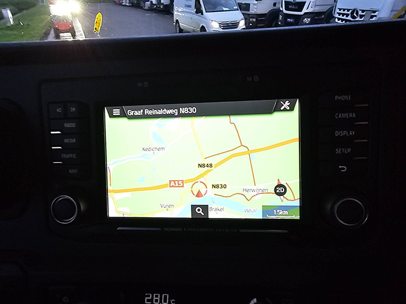 Tegljač Scania R450 2X TANK RETARDER: slika 11 Tegljač Scania R450 2X TANK RETARDER: slika 11